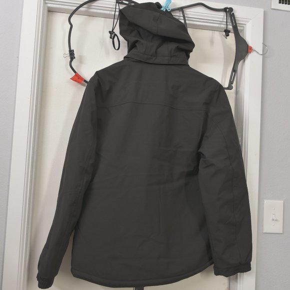 Gerry Men's Hooded Nimbus Tech Jacket Black - Picture 7 of 9
